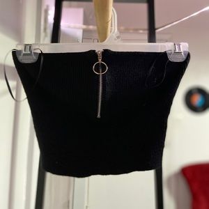 Kendall & Kylie cropped tube top